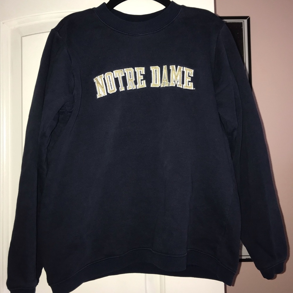 Notre Dame sweatshirt